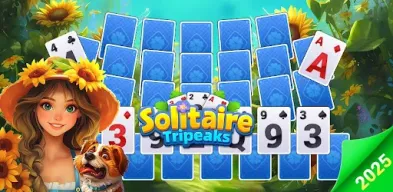 Solitaire TriPeaks Farm APK screenshot