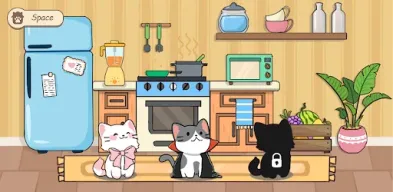 Solo Cat : CatPOP music game APK screenshot