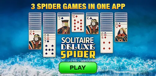 Spider Solitaire Deluxe® 2 APK screenshot