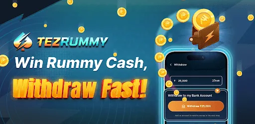 Tez Rummy: Indian Rummy Online APK screenshot