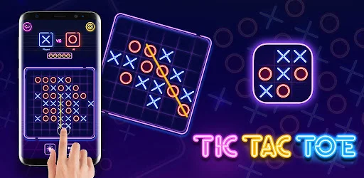 Tic Tac Toe & All Board Games APK screenshot