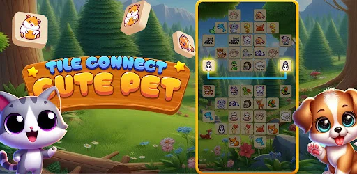 Tile Connect: Match Puzzle 3D APK screenshot