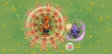 Titan War APK screenshot