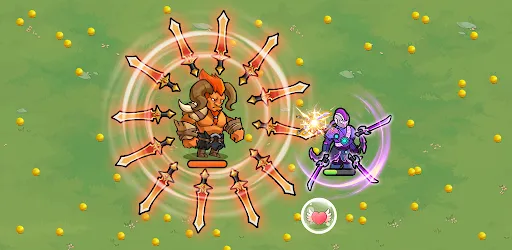 Titan War APK screenshot