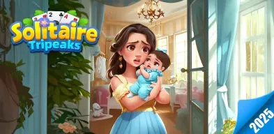 TriPeaks Solitaire 025 APK screenshot