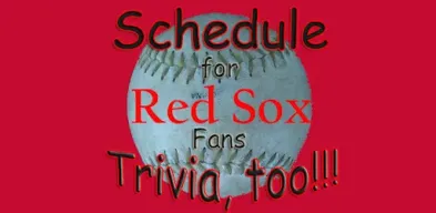 Trivia & Schedule Red Sox Fans APK screenshot