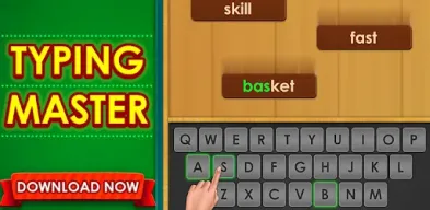 Typing Master Word Typing Game APK screenshot