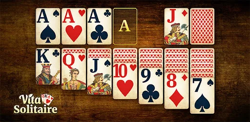 Vita Solitaire for Seniors APK screenshot