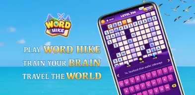 Word Hike -Inventive Crossword APK screenshot
