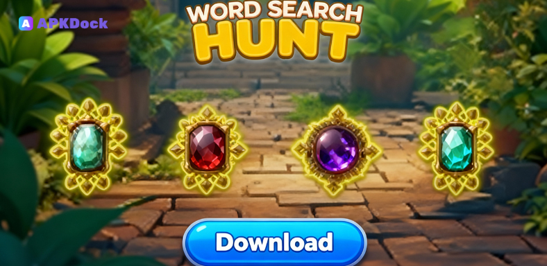 Word Search Hunt APK screenshot