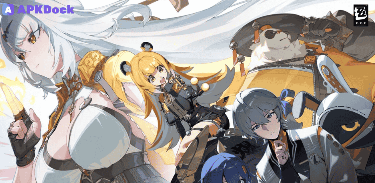 Zenless Zone Zero: 1 годовщина APK banner