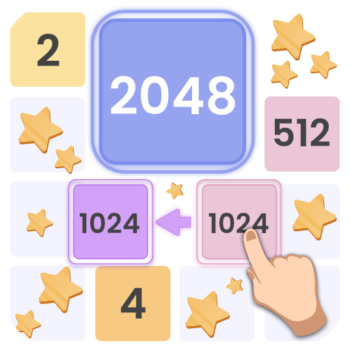 2048 Merge: Puzzle Challenge APK apk