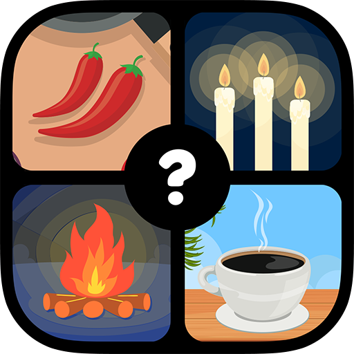 4 Pics 1 Word Quiz - 2024 APK apk