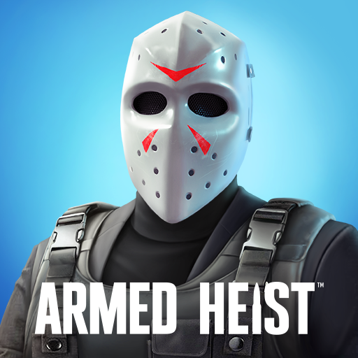 Armed Heist: Shooting games apk icon