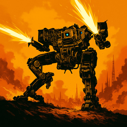 Armor Attack: robot PvP game icon
