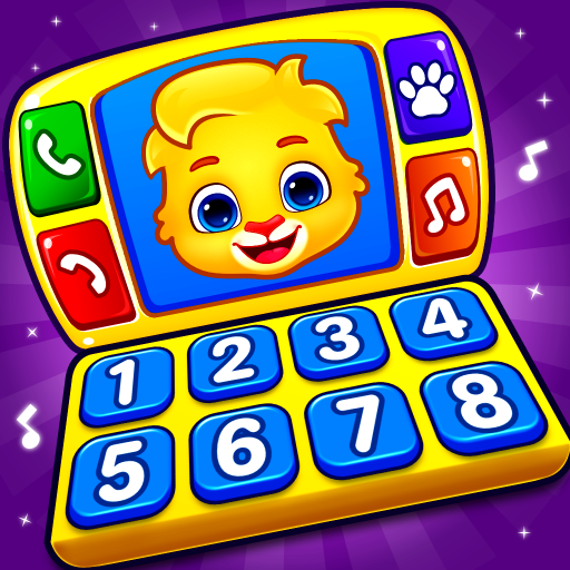 Baby Games: Piano & Baby Phone APK icon
