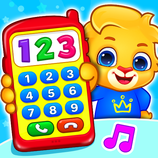 Baby Phone & Kids Games APK icon