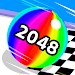 Ball Run 2048: merge number apk icon