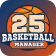 Basketball Legacy Manager 25 icon