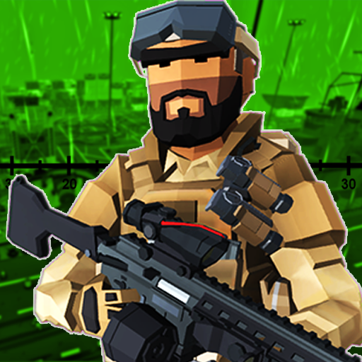 Battle Polygon: 3D fps shooter apk icon