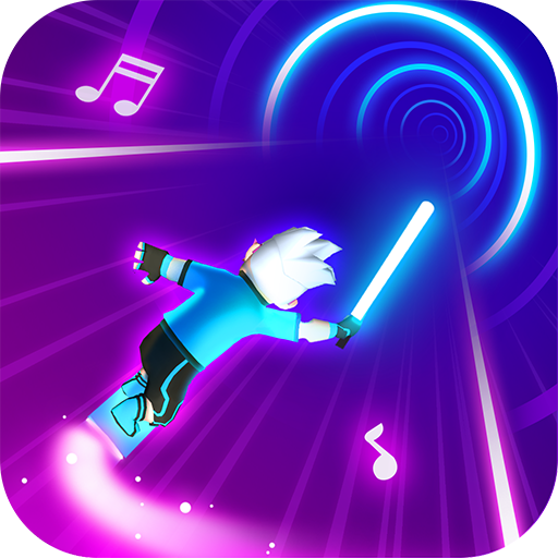 Beat Rider: Neon Rush APK icon