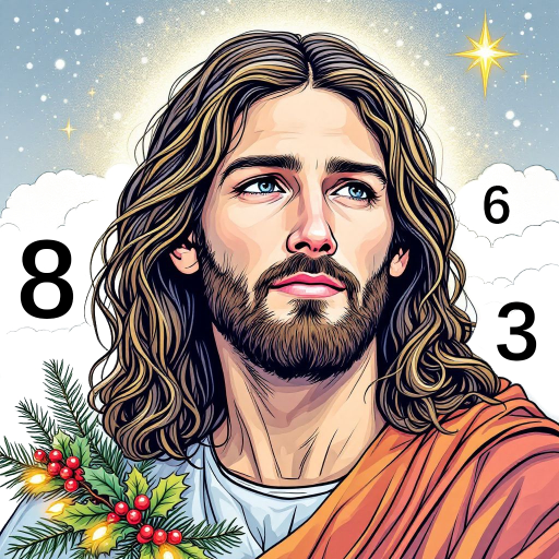 Bible Color Paint By Number APK apk