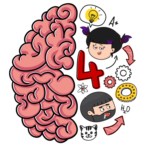 Brain Test 4: друзья-непоседы APK apk