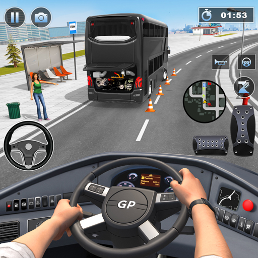 Bus Simulator : 3D Bus Games APK apk icon