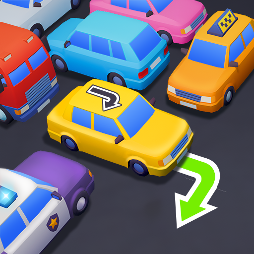Car Out Traffic Parking Games icon