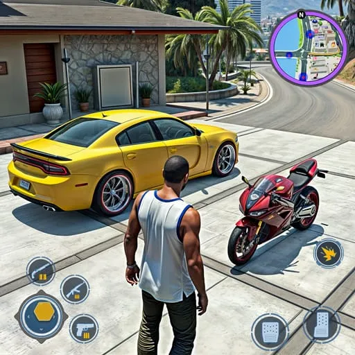угонять машины - угон машин APK apk
