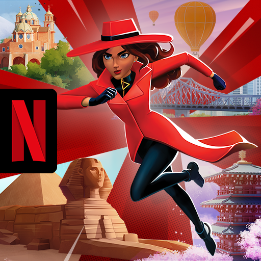 Carmen Sandiego NETFLIX APK apk