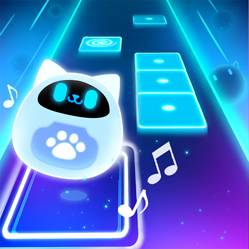 Cat Hop - Piano Music Games APK apk