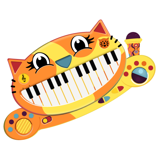 Cat Piano Sounds Music APK apk icon