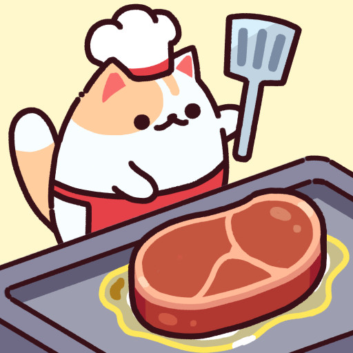 Cat Snack Bar: Cute Food Games apk