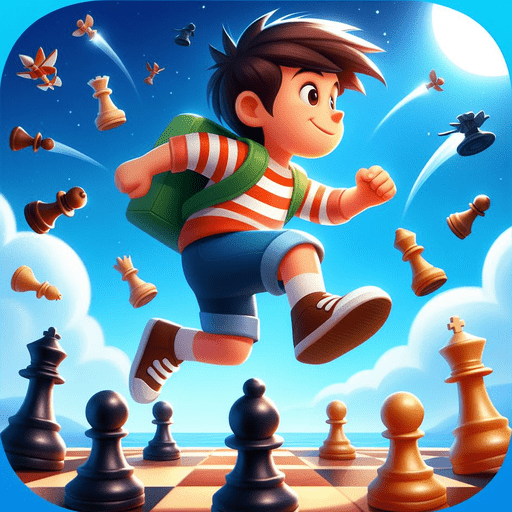 ChessWorld - Шахматы для детей APK icon