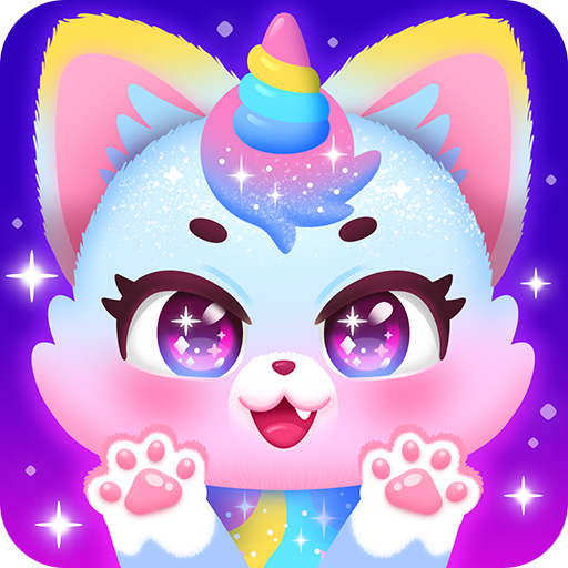 Cocobi Cotton Candy Kitten APK apk