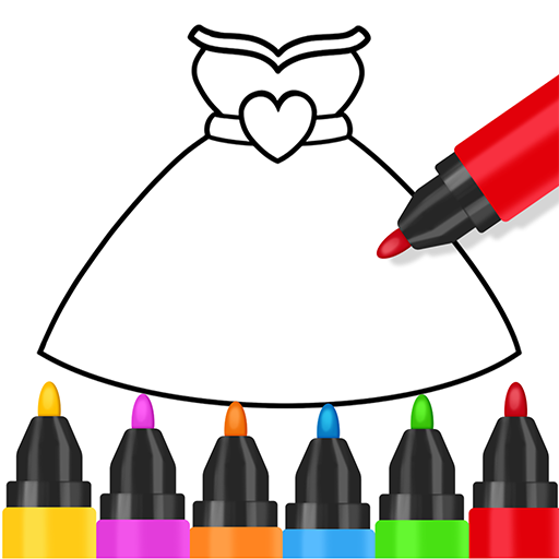 Coloring and Drawing For Girls APK apk