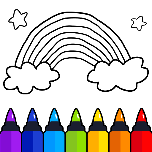 Coloring games for kids: 2-5 y APK apk