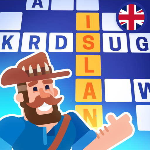 Crossword Islands:Daily puzzle APK icon