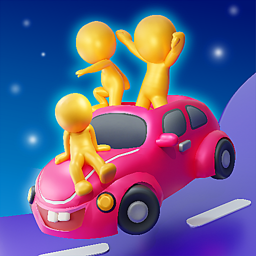 Crowd Express: Boarding Puzzle APK apk icon