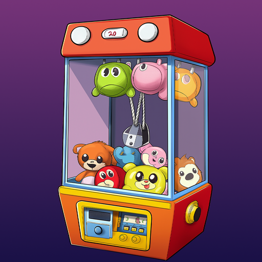 Dinosaur Claw Machine:for kids icon