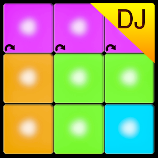 DJ Disco Pads - mix dubstep, d APK apk icon