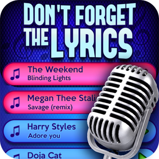 Don't Forget the Lyrics APK apk