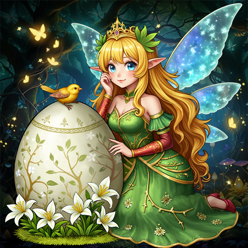 Dragon&Elfs(Five Merge Game) apk icon