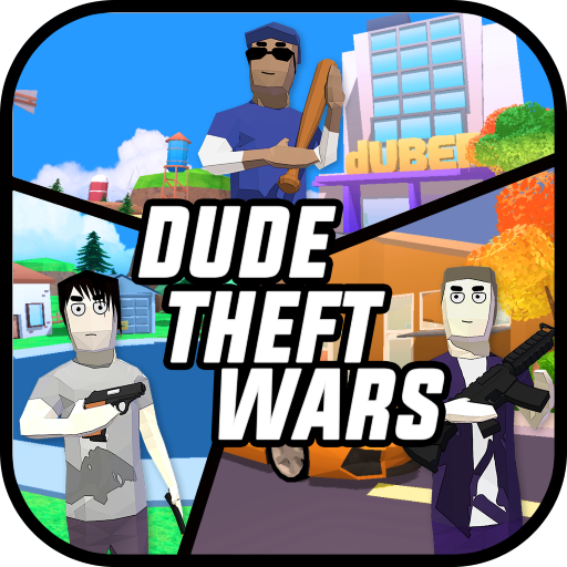 Dude Theft Wars APK apk icon