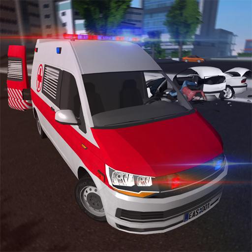 Emergency Ambulance Simulator apk icon