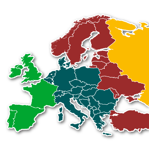 Europe Map Quiz - European Cou APK apk