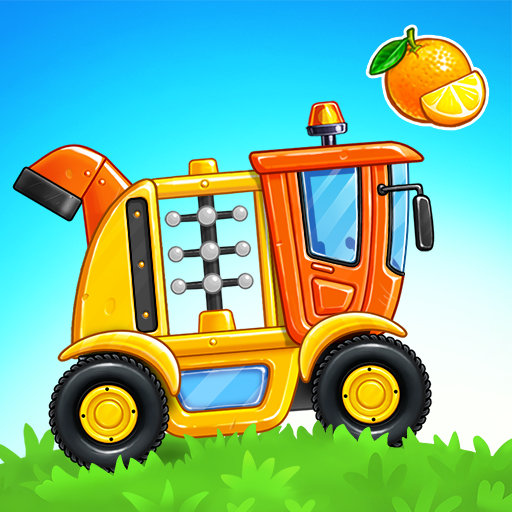Farm kids games my Farming car APK apk