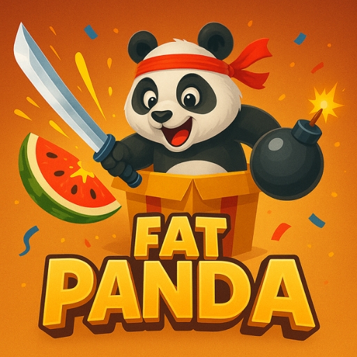 Fat Panda - Slice Fruit APK apk