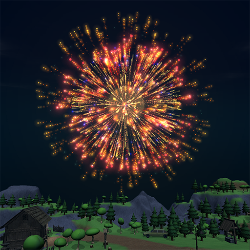 Fireworks Simulator 3D APK apk